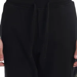 Спортивные брюки на шнурке STONE ISLAND, черный