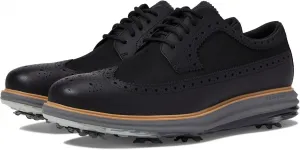 Мужские водонепроницаемые кроссовки Cole Haan Original Grand Tour для гольфа, черный