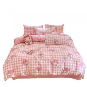 Пододеяльник Sanrio, розовый