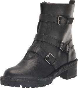 Женские ботинки Kenneth Cole REACTION Tate Biker с декором, Black