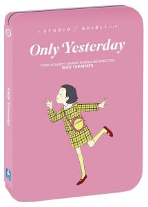 Blu-Ray диск Only Yesterday Steelbook Blu-ray/DVD