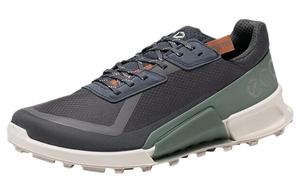 Кроссовки ecco Step 2.1 Series Lifestyle Shoes Men Low-top Iron Gray, серый