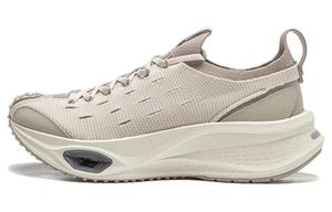 Кроссовки унисекс с низким верхом серые Lining