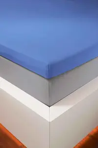 Простыня на резинке Bellana, эластичный трикотажный топ премиум-класса Eberle