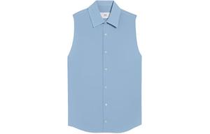 Футболка унисекс синяя SS24 AMIPARIS