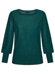 Свитер Goldner, темно-зеленый
