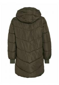 Зимнее пальто VILA, темно-зеленый