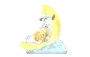 Pochacco Sanrio Series 1 Pc Dream Collection, Good Night Dream Pompompurin Blister Packs TOP TOY