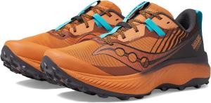 Мужские беговые кроссовки Saucony Endorphin Edge для трейл-бега, Clay/Basalt
