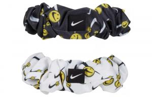 Nike Эластичная резинка для волос из полиэстера и эластана унисекс черная