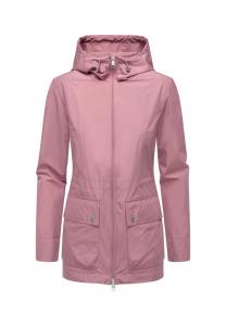 Функциональная куртка monadetta a Ragwear, розовый