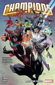 CHAMPIONS BY JIM ZUB VOL. 1: BEAT THE DEVIL (Marvel Universe)