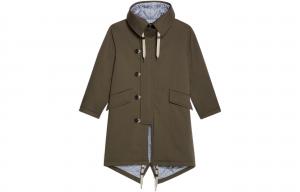 THEORY Армейская зеленая куртка мужская, Army Green