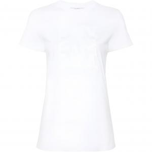 Футболка Max Mara Giovane с вышитым логотипом MaxMara, белый