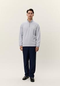 Толстовка Les Deux HOOK HALF-ZIP, Gray Dawn Blue/Light Blue