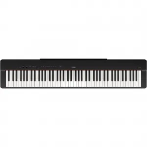 Цифровое пианино Yamaha P-225 с 88 клавишами, черное