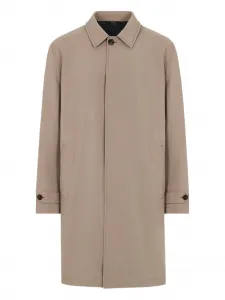 Длинное пальто Performa с воротником Brioni, нейтральный