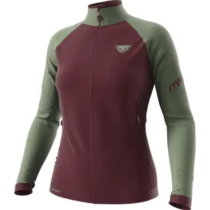 Флис Dynafit Speed Polartec full zip, красный