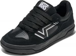 Vans Unisex-Adult Upland, Black/Black/White