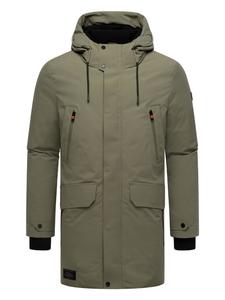 Зимнее пальто Kitraan XX в цвете Dusty Olive STONE HARBOUR