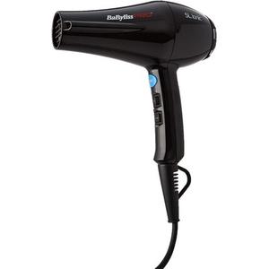 Фен Pro Bab5586Ge SL Ionic Super Light, черный, Babyliss