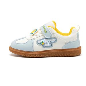 Sanrio Детские повседневные туфли Yugui Dog противоскользящие износостойкие низкие Beige/Blue
