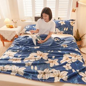 Antarctic Простыня 180х200 см, молочный вельвет, флисовая подкладка, утолщенная