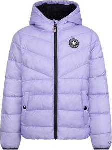 Зимняя куртка Converse, фиолетовый