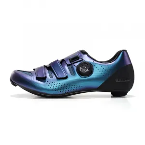 SANTIC Дышащие противоскользящие велотуфли унисекс с низким верхом в ослепительно синем цвете, цвет Dazzling Blue