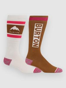 Функциональные носки Burton Weekend Midweight 2Pk Funktionssocken, chestnut brown