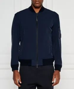 Бомбер-Медведь Regular fit Boss Orange, синий