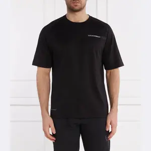 Футболка стандартного кроя Ea7, черный