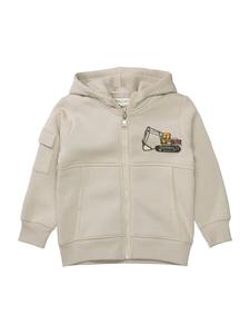 Толстовка с капюшоном на молнии STACCATO, кремовый