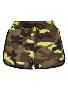 Шорты Urban Classics Hot Pants, цвет frozenyellow camo