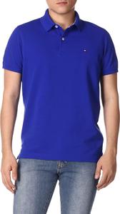 Мужской воротник-поло Tommy Hilfiger S/S, размер M, эластичный, размер Sf, Cobalt