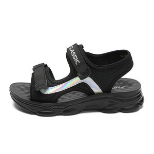 ZHR Пляжные сандалии Women's Beige Silver, Black Silver - Black Silver, цвет Black Silver