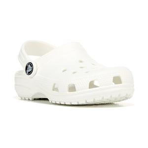 Детские классические сабо для малышей Crocs, белый