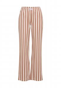 LSCN by LASCANA Пижамные штаны в коричневом цвете