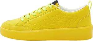 Женские кроссовки Desigual 4 Woman Pu Sneakers LowSneaker, желтый