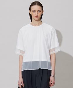 Топ из тюля