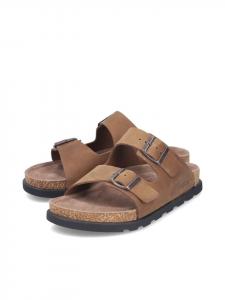 Rieker Тапочки коричневого цвета