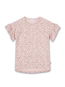 Розовая футболка Sanetta