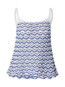 Вязаный топ UNITED COLORS OF BENETTON, White