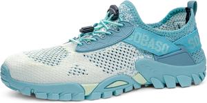 Водные тапочки SOBASO для женщин и мужчин, быстросохнущие для плавания, пляжа, водного спорта, дайвинга, походов, парусного спорта и путешествий, зеленый