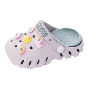 Противоскользящие детские сандалии для детей от 3 до 7 лет ABC KIDS, серый