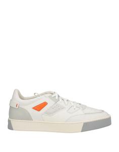 Кроссовки Santoni, светло-серый