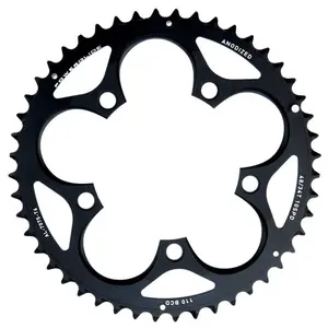 Звездочка Sram Road V2 BB30 Short Pin 110 BCD, черный