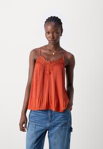 Топ Anna Field, темно-красный