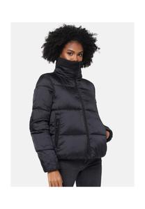 Стеганая куртка падающие звезды NAVAHOO, черный