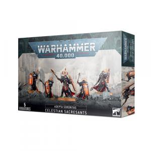 Фигурки Adepta Sororitas: Celestian Sacresants Games Workshop